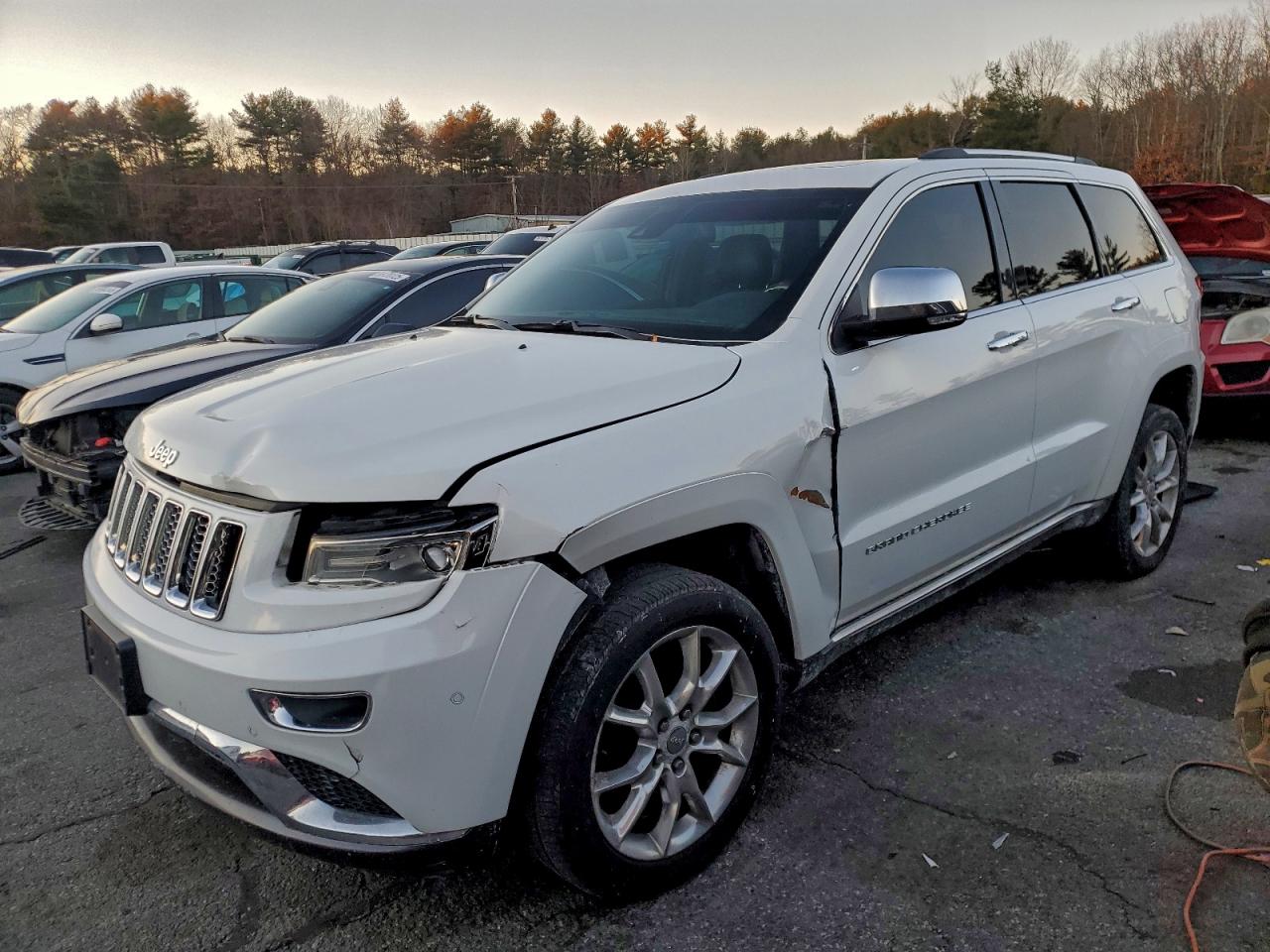 2014 JEEP GRAND CHEROKEE