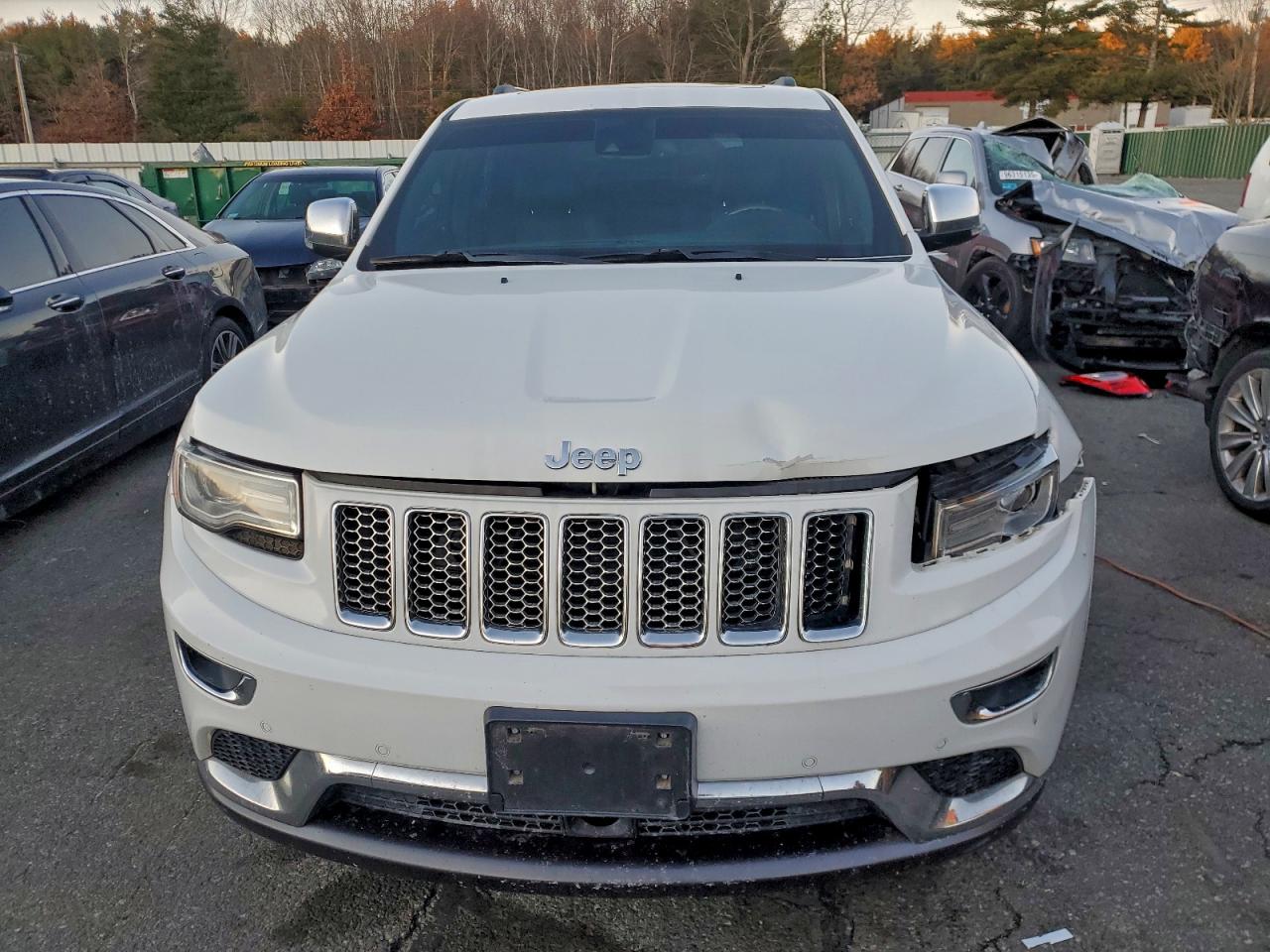 2014 JEEP GRAND CHEROKEE SUMMIT photo 5