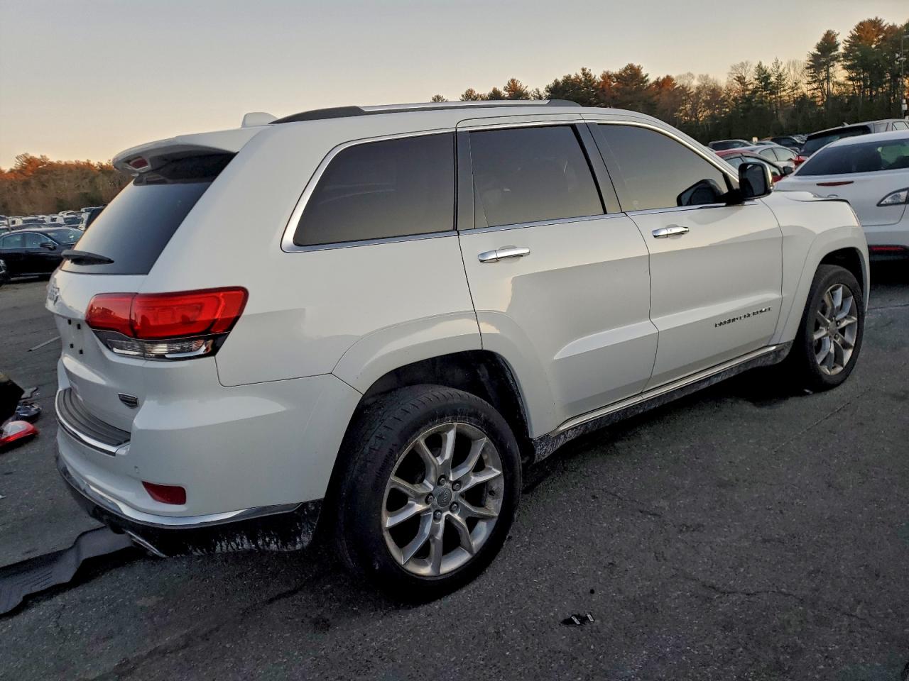 2014 JEEP GRAND CHEROKEE SUMMIT photo 3