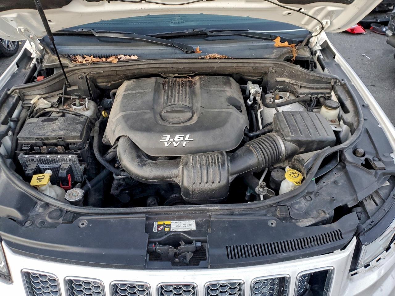 2014 JEEP GRAND CHEROKEE SUMMIT photo 12