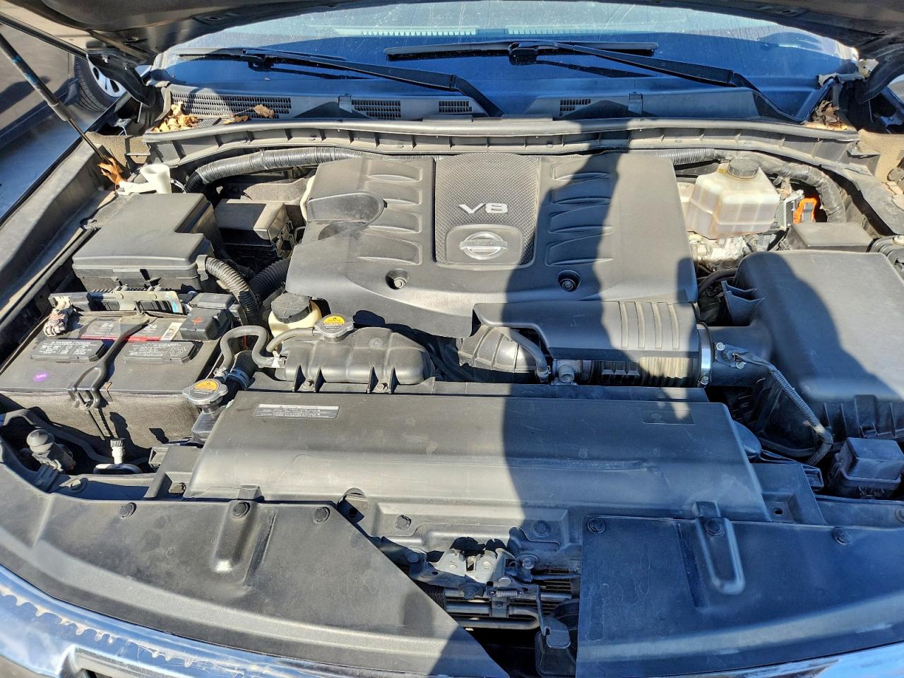 2020 NISSAN ARMADA SV photo 21