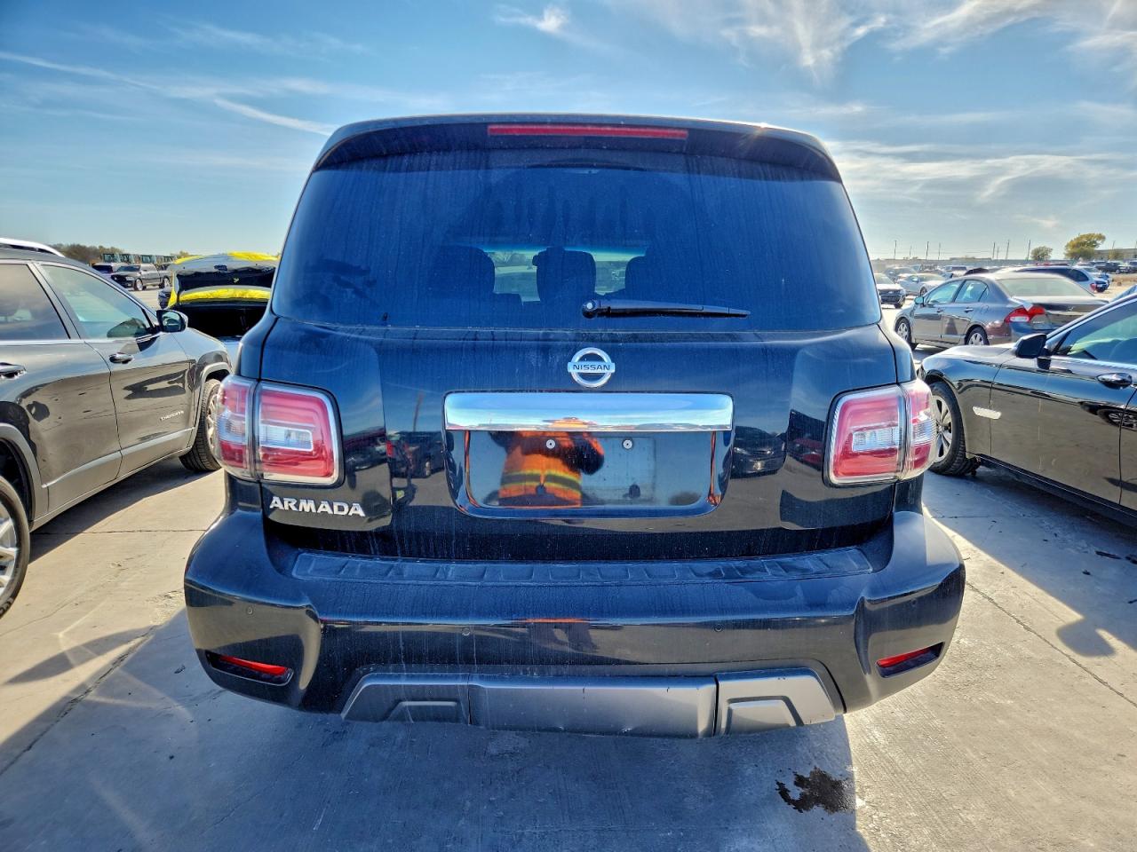 2020 NISSAN ARMADA SV photo 11