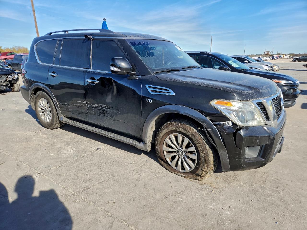 2020 NISSAN ARMADA SV photo 7
