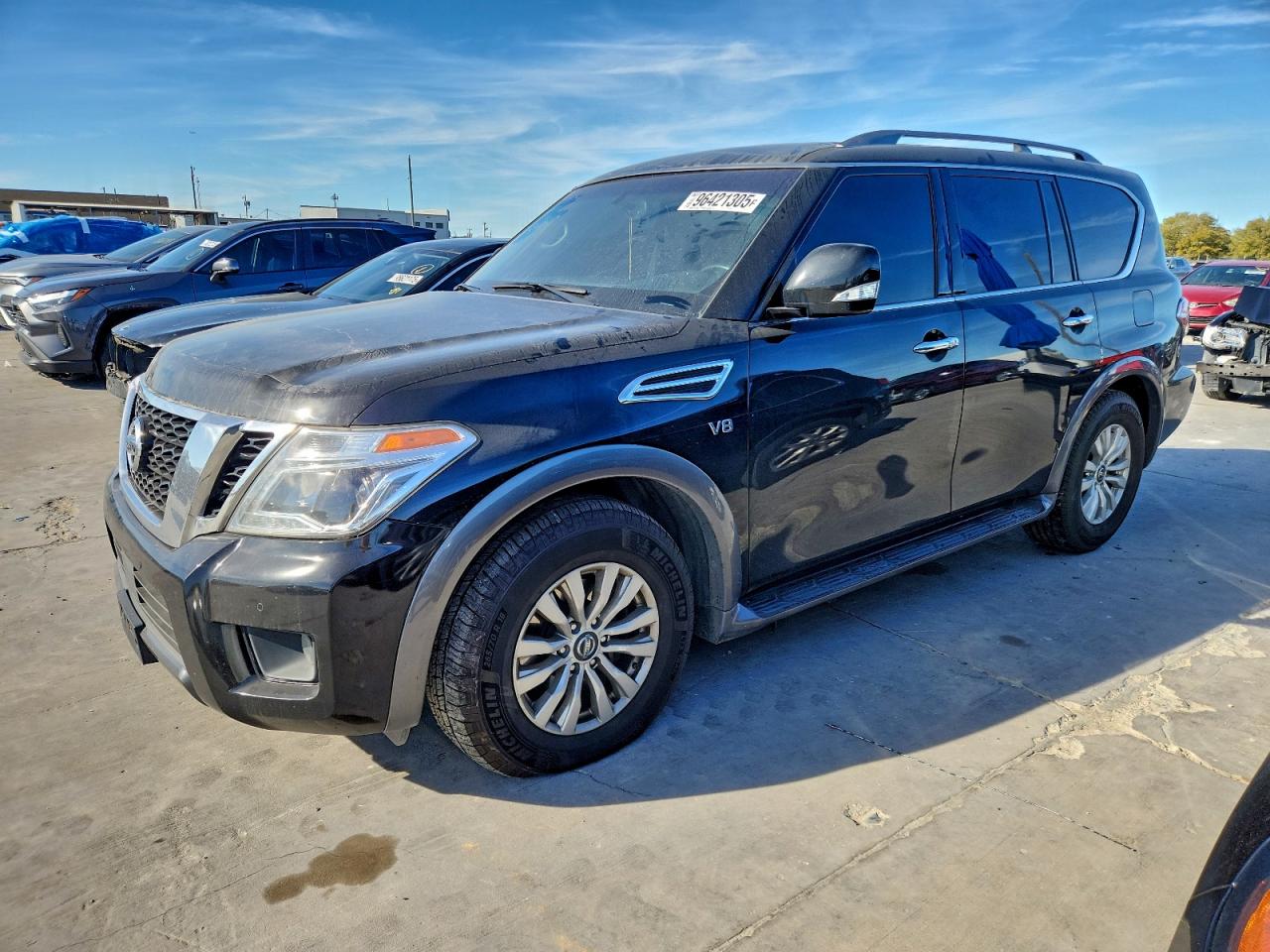 2020 NISSAN ARMADA