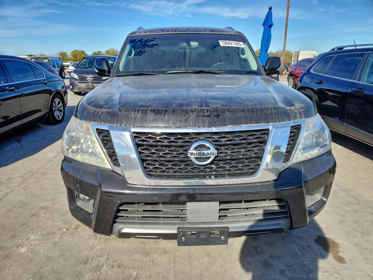 2020 NISSAN ARMADA SV photo 9