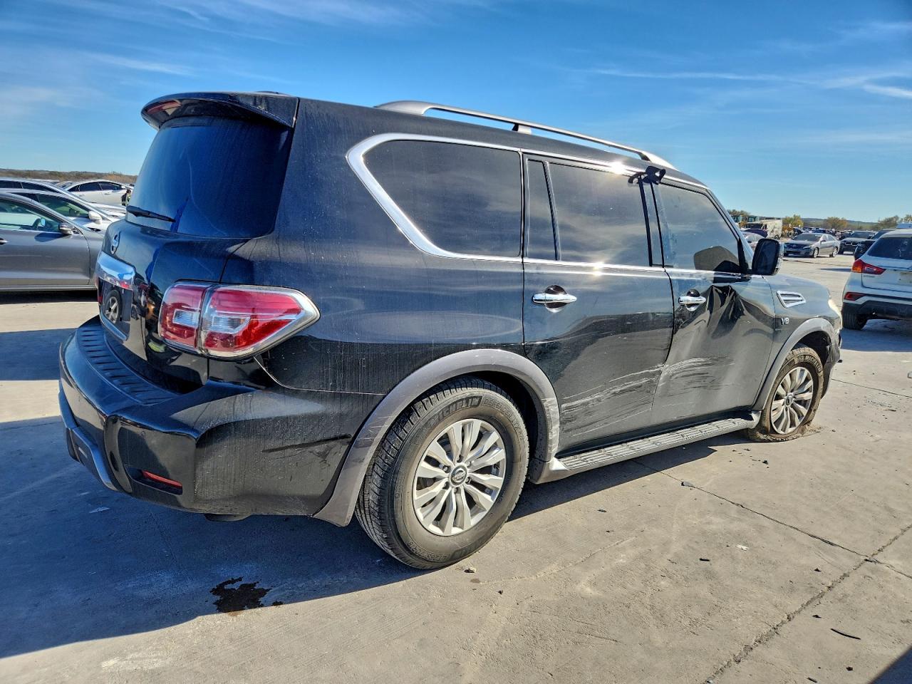2020 NISSAN ARMADA SV photo 5