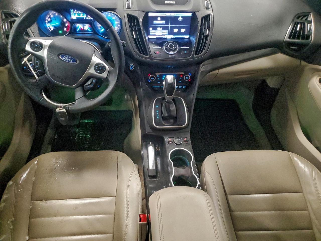 2014 FORD ESCAPE TITANIUM photo 8