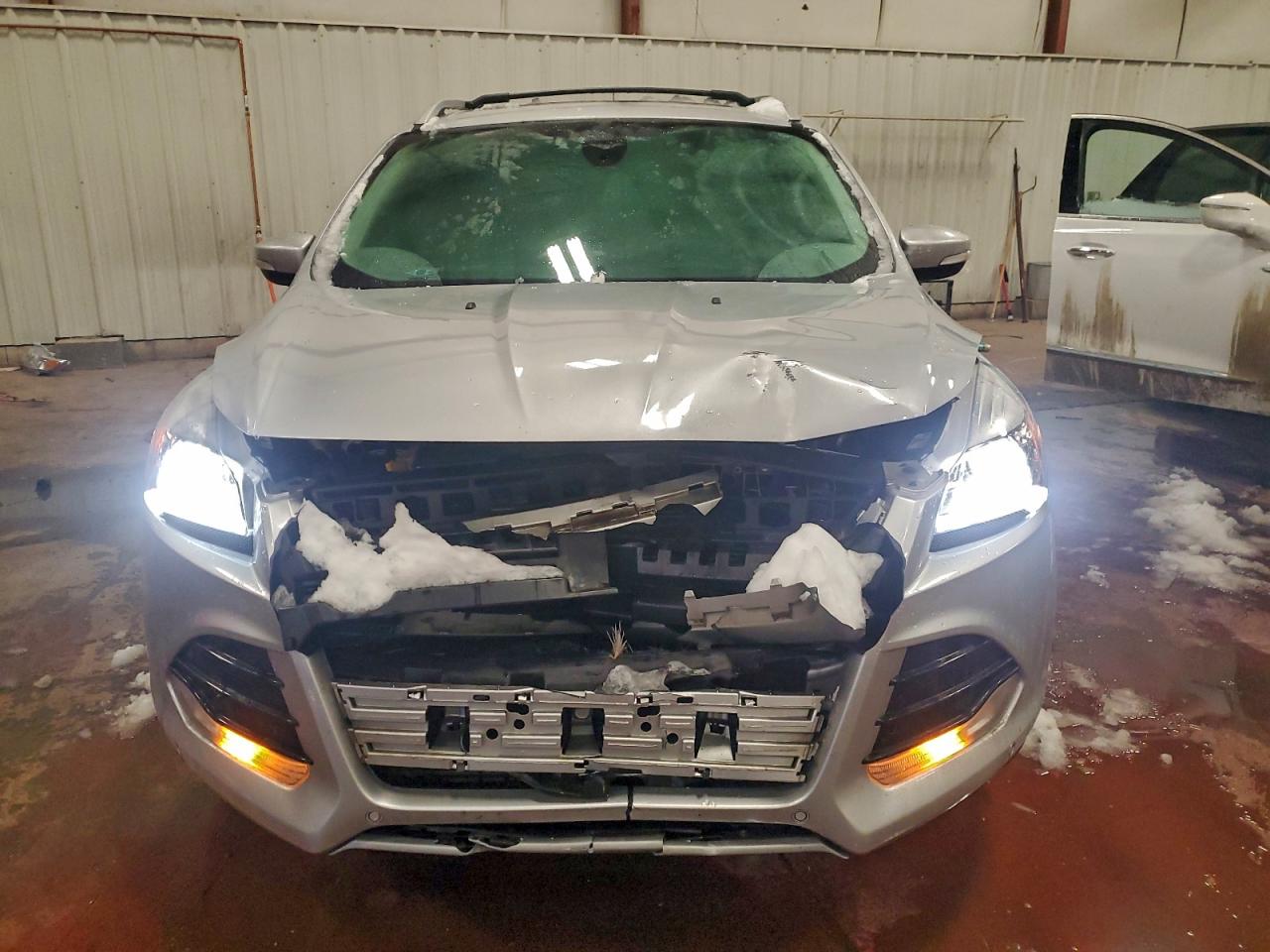 2014 FORD ESCAPE TITANIUM photo 5