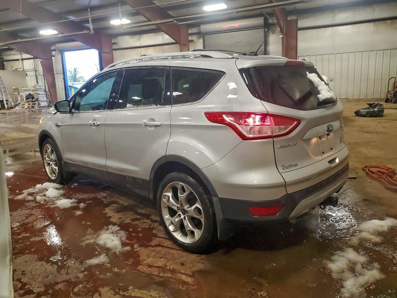 2014 FORD ESCAPE TITANIUM photo 2