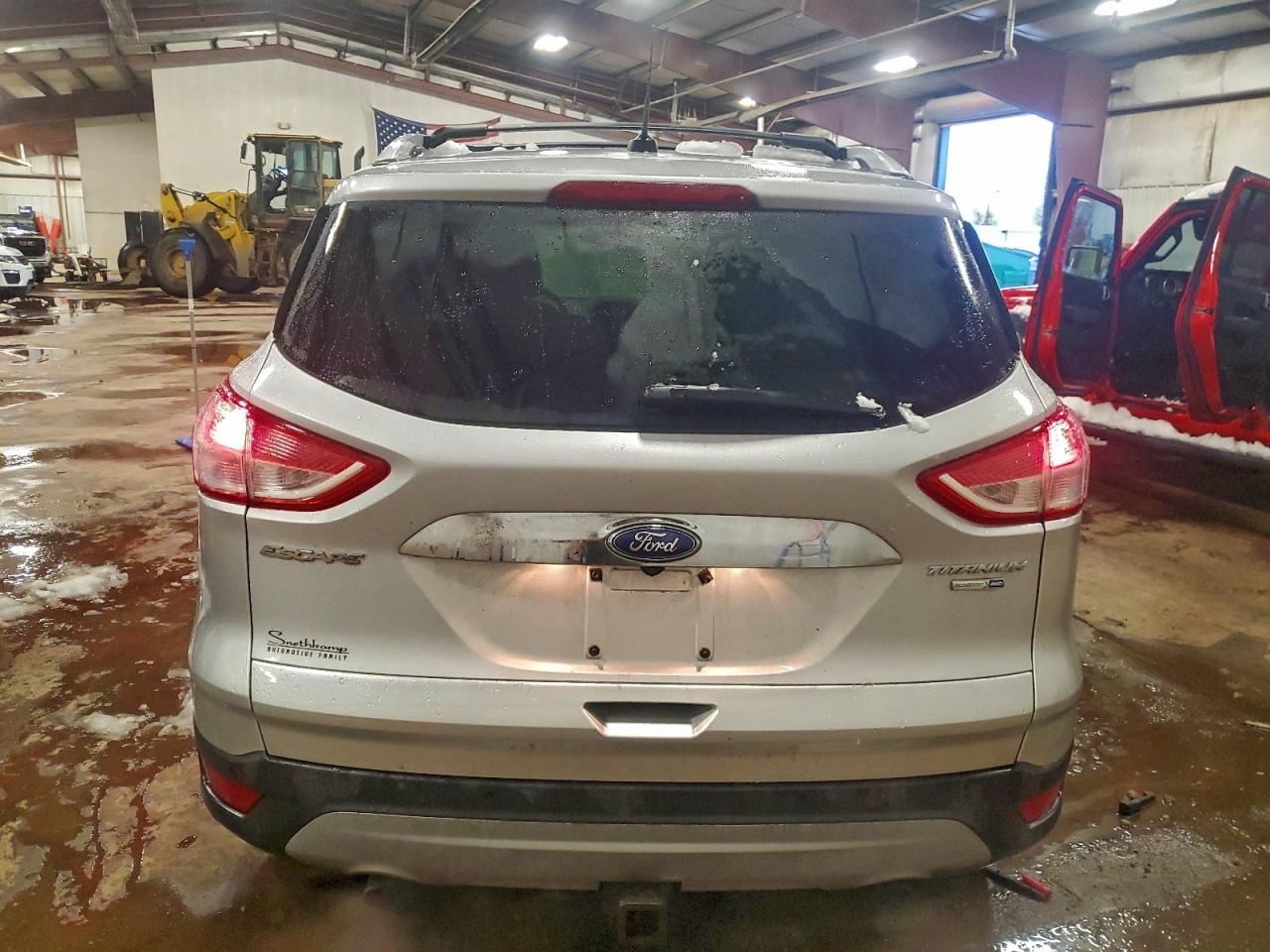 2014 FORD ESCAPE TITANIUM photo 6