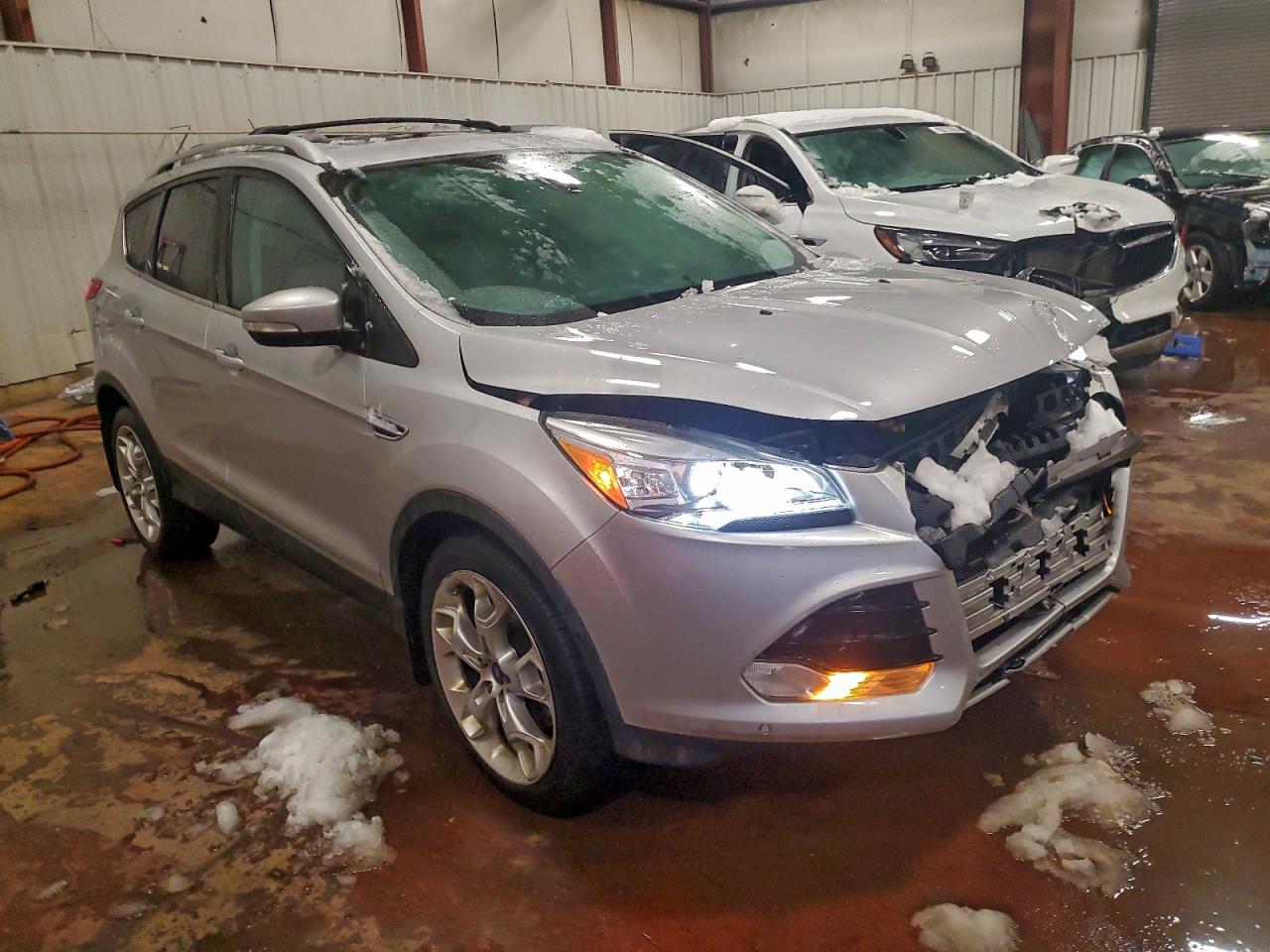 2014 FORD ESCAPE TITANIUM photo 4