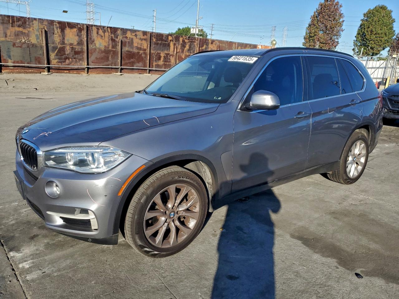 2016 BMW X5 XDRIVE35I — REAR END damage — photo 1