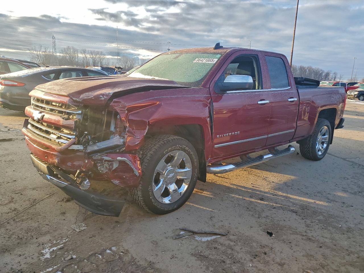 2017 CHEVROLET SILVERADO