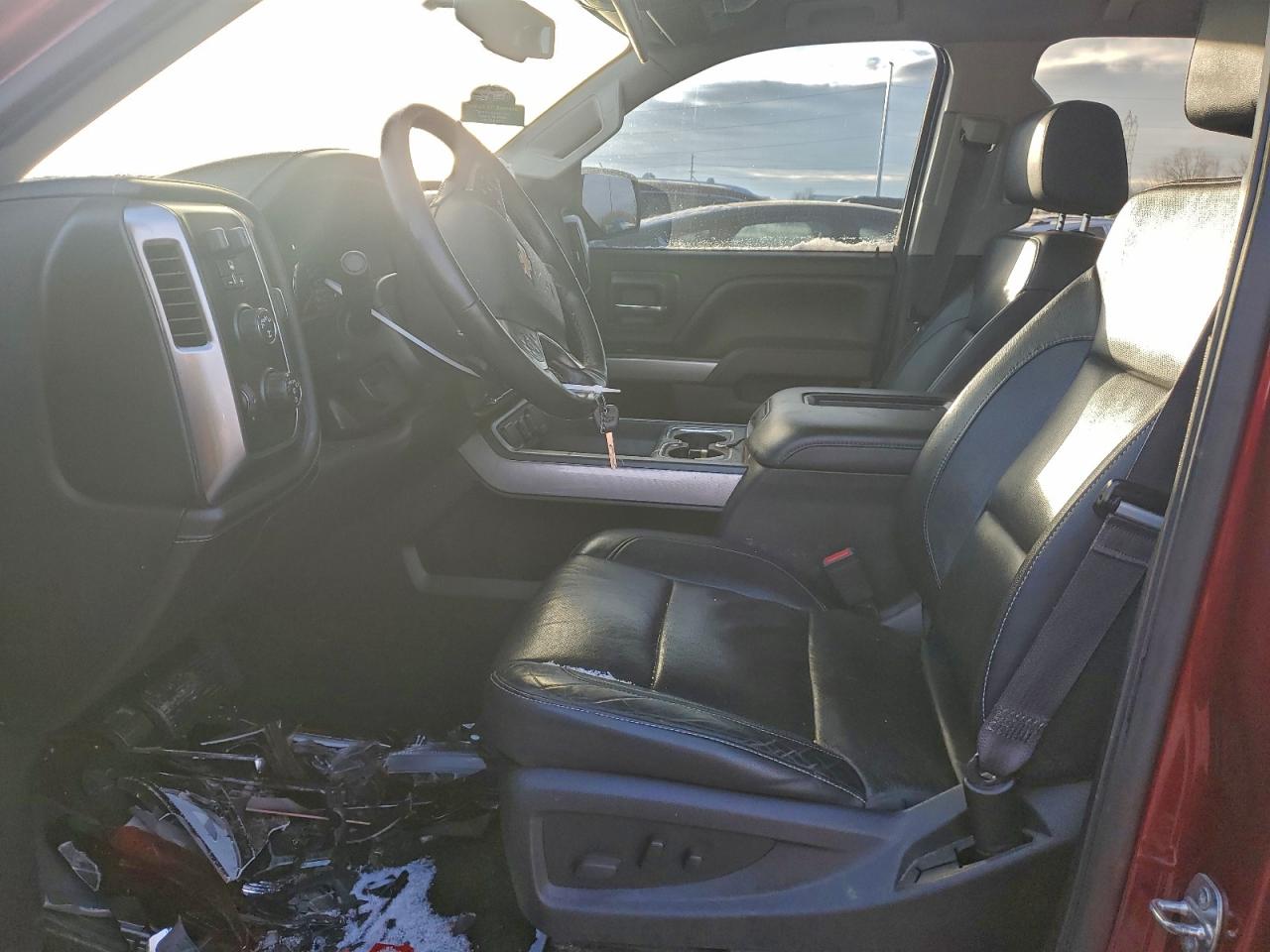 2017 CHEVROLET SILVERADO K1500 LTZ photo 7