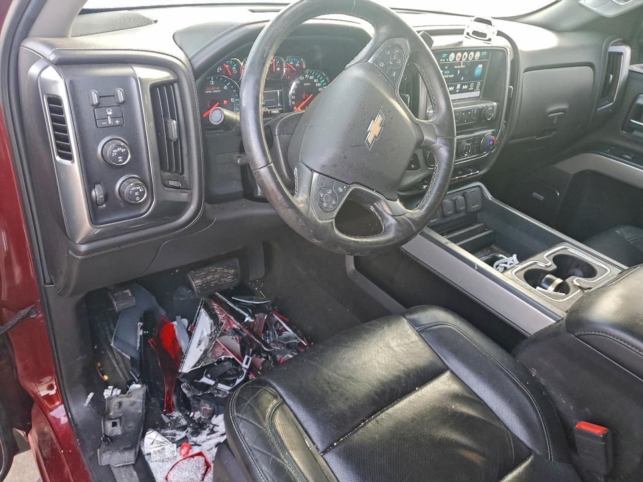 2017 CHEVROLET SILVERADO K1500 LTZ photo 8