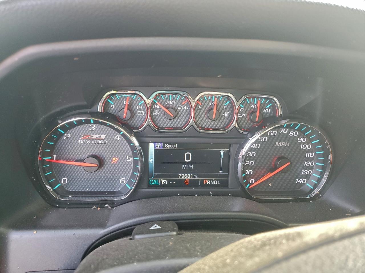 2017 CHEVROLET SILVERADO K1500 LTZ photo 9