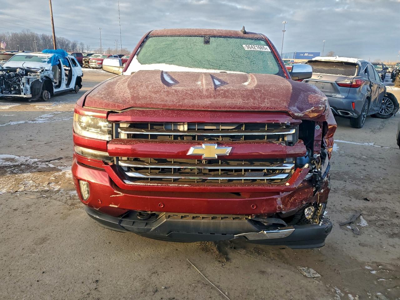 2017 CHEVROLET SILVERADO K1500 LTZ photo 5