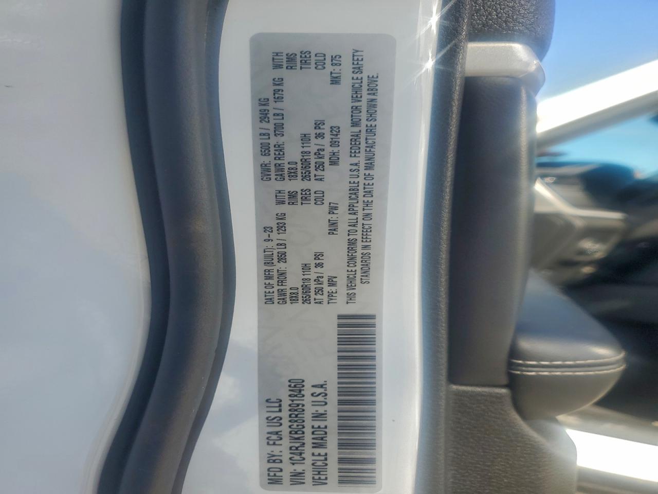 2024 JEEP GRAND CHEROKEE L LIMITED photo 13