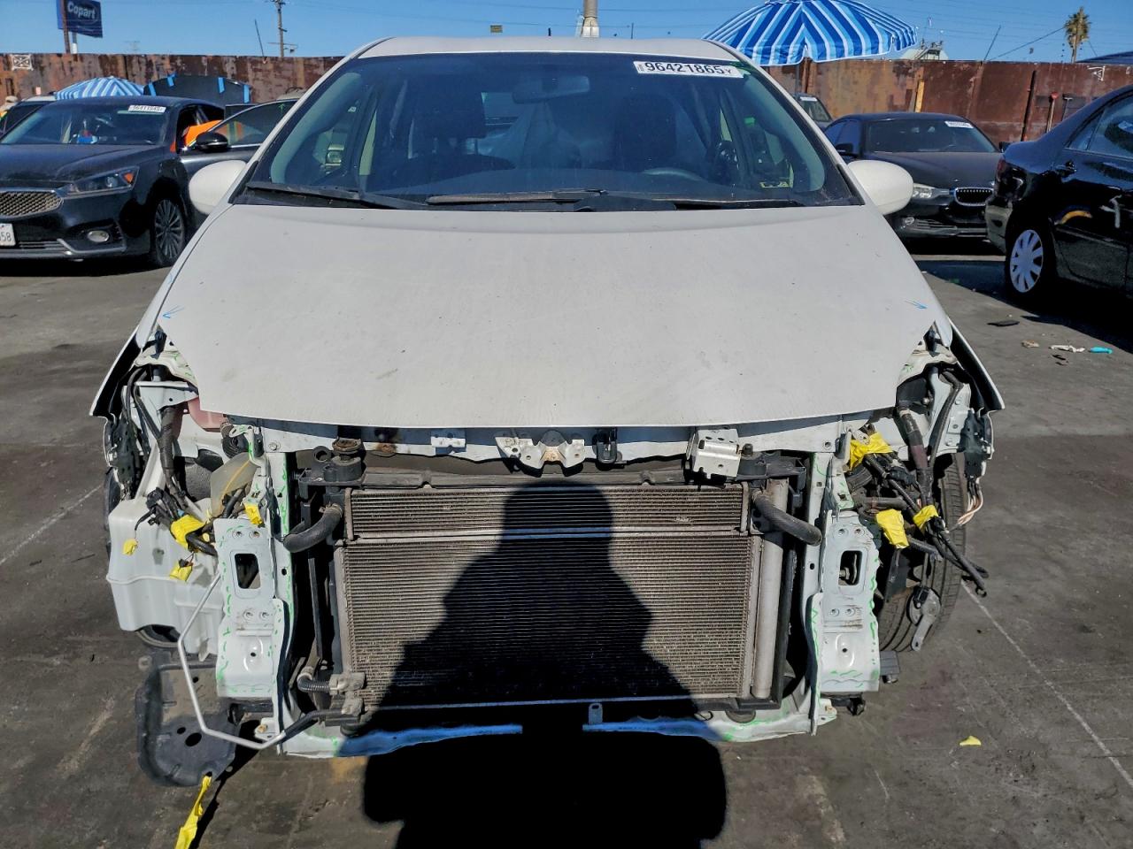 2014 TOYOTA PRIUS photo 5