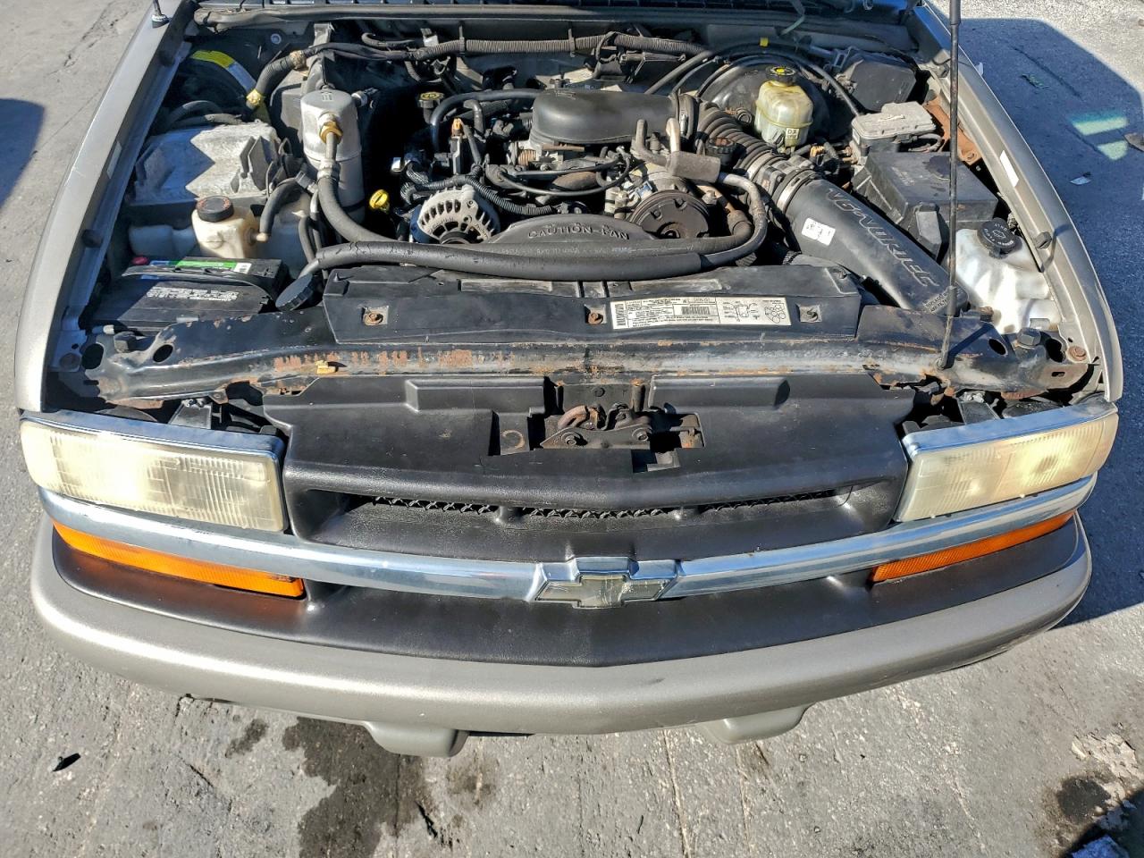 2001 CHEVROLET S TRUCK S10 photo 11