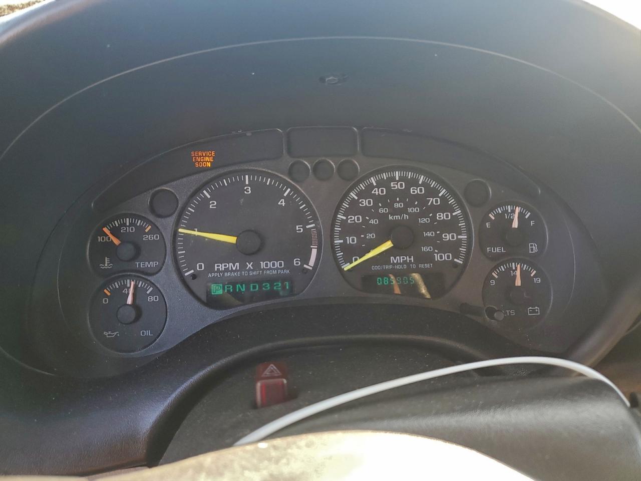 2001 CHEVROLET S TRUCK S10 photo 9
