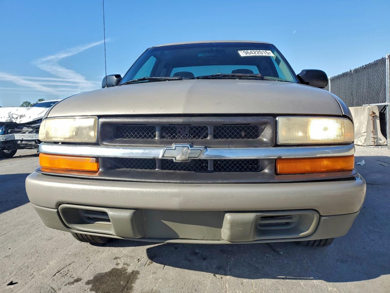 2001 CHEVROLET S TRUCK S10 photo 5