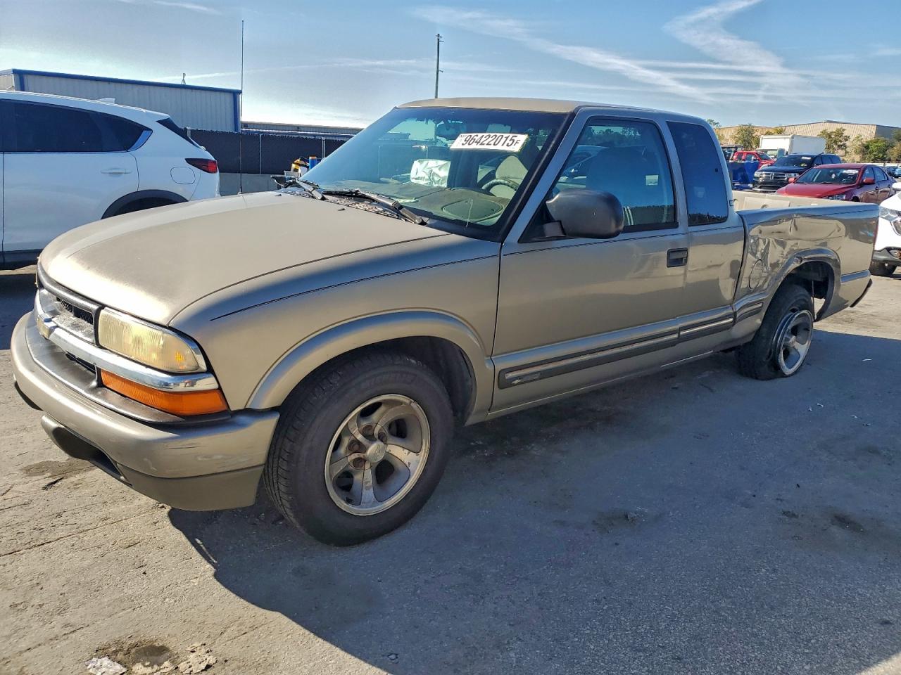 2001 CHEVROLET S TRUCK