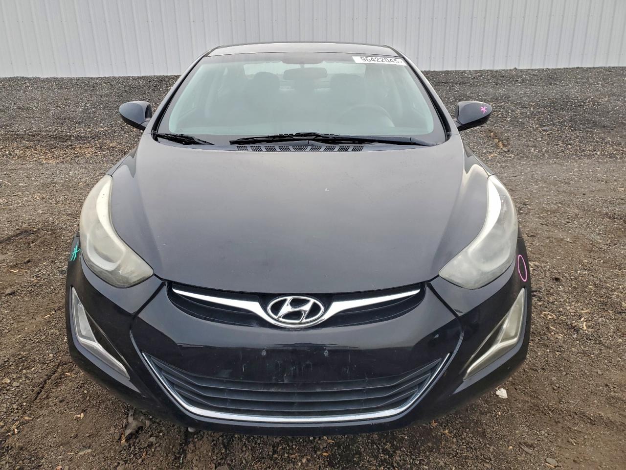 2015 HYUNDAI ELANTRA SE photo 5