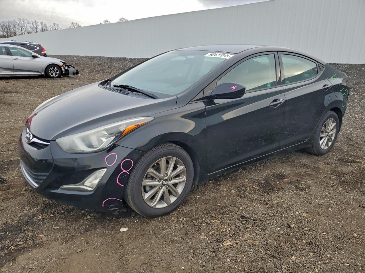2015 HYUNDAI ELANTRA