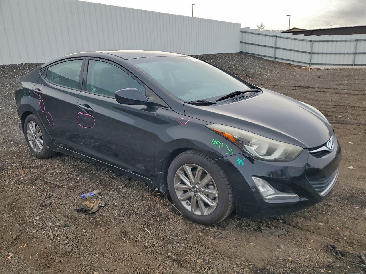 2015 HYUNDAI ELANTRA SE photo 4