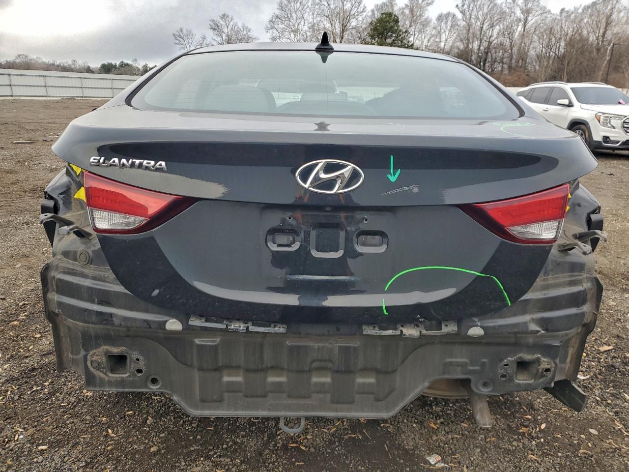 2015 HYUNDAI ELANTRA SE photo 6