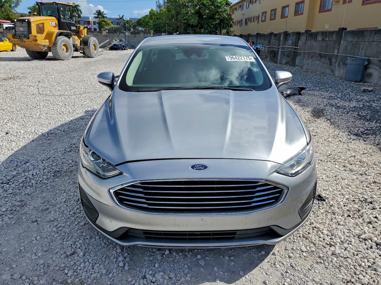 2020 FORD FUSION SE photo 5