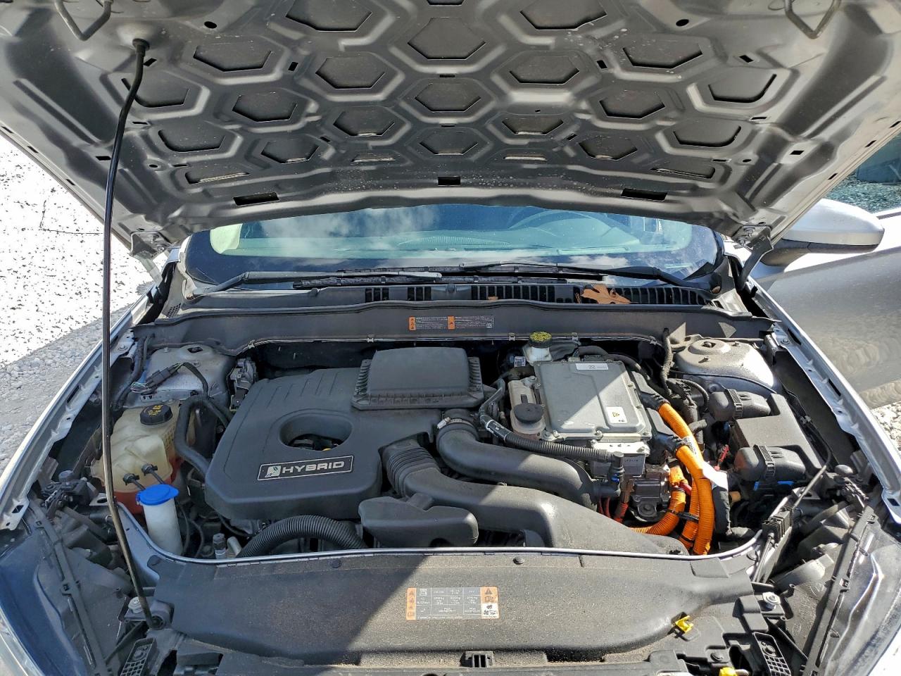 2020 FORD FUSION SE photo 11