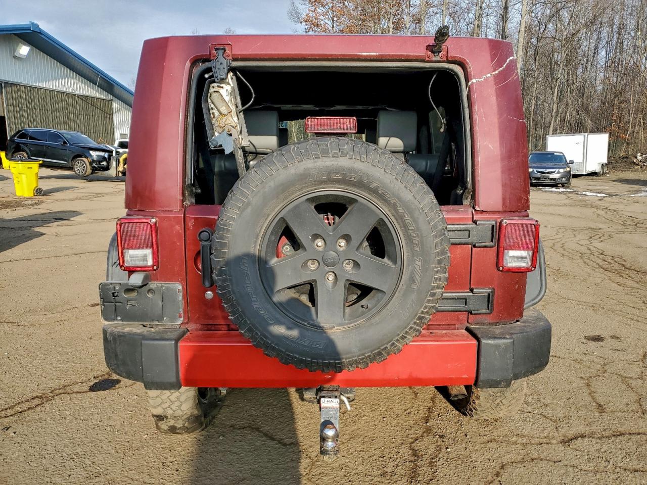 2008 JEEP WRANGLER UNLIMITED SAHARA photo 6