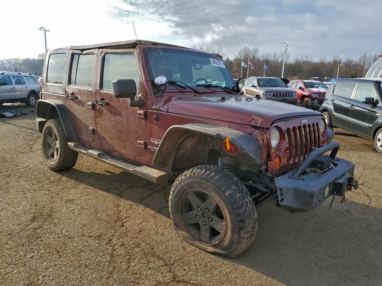 2008 JEEP WRANGLER UNLIMITED SAHARA photo 4