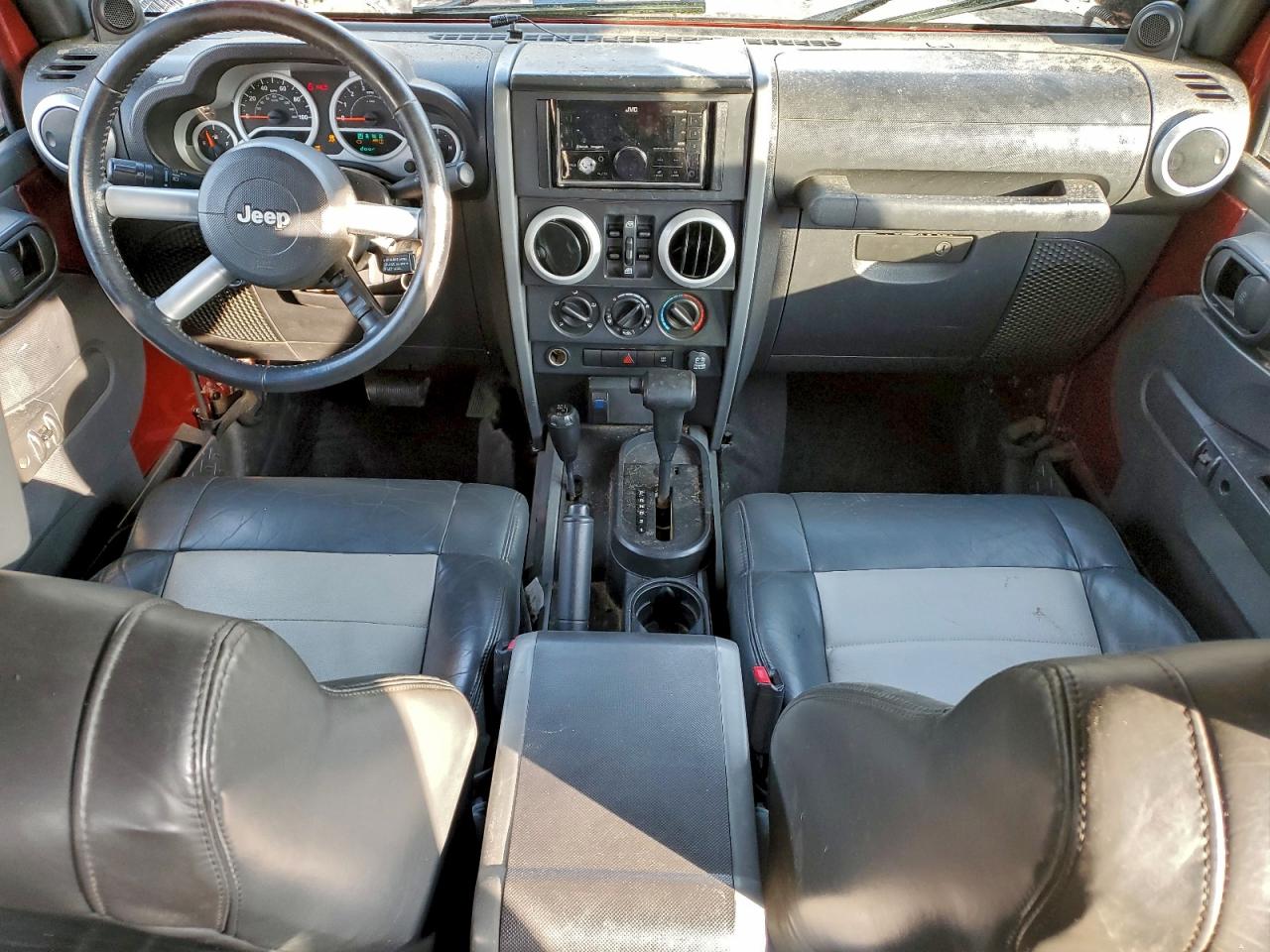 2008 JEEP WRANGLER UNLIMITED SAHARA photo 8