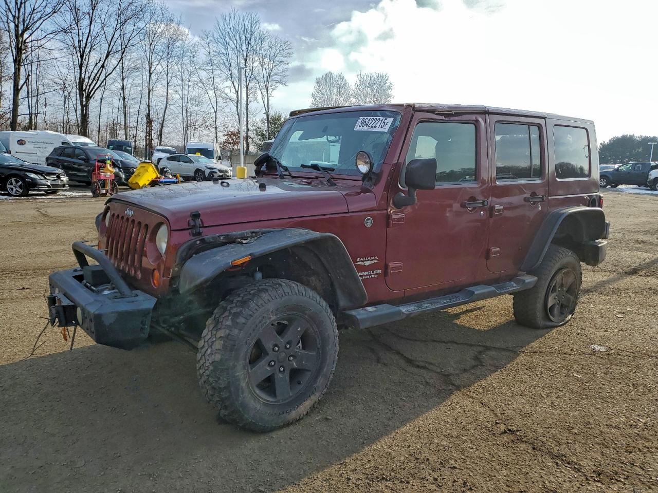 2008 JEEP WRANGLER UNLIMITED