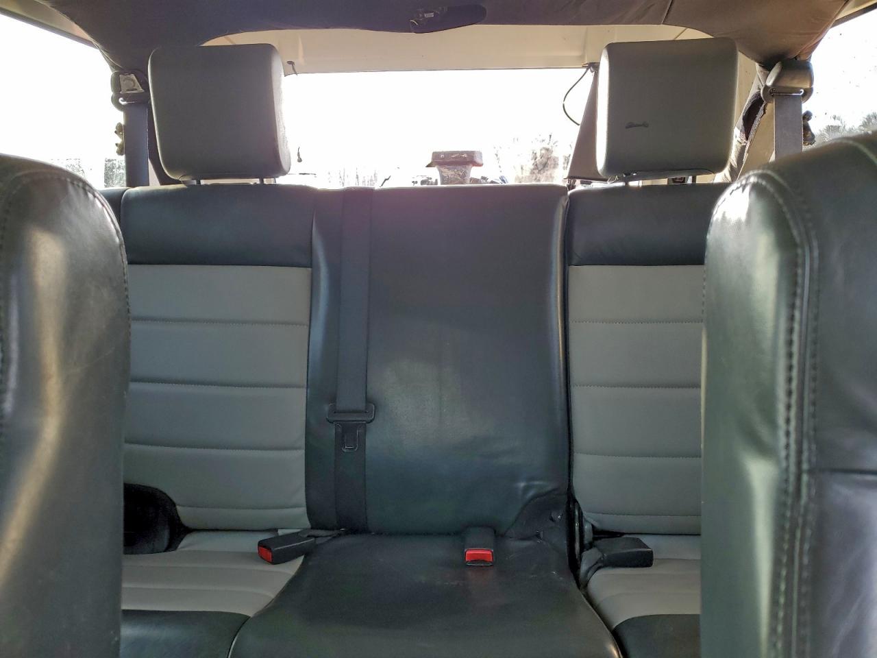 2008 JEEP WRANGLER UNLIMITED SAHARA photo 10