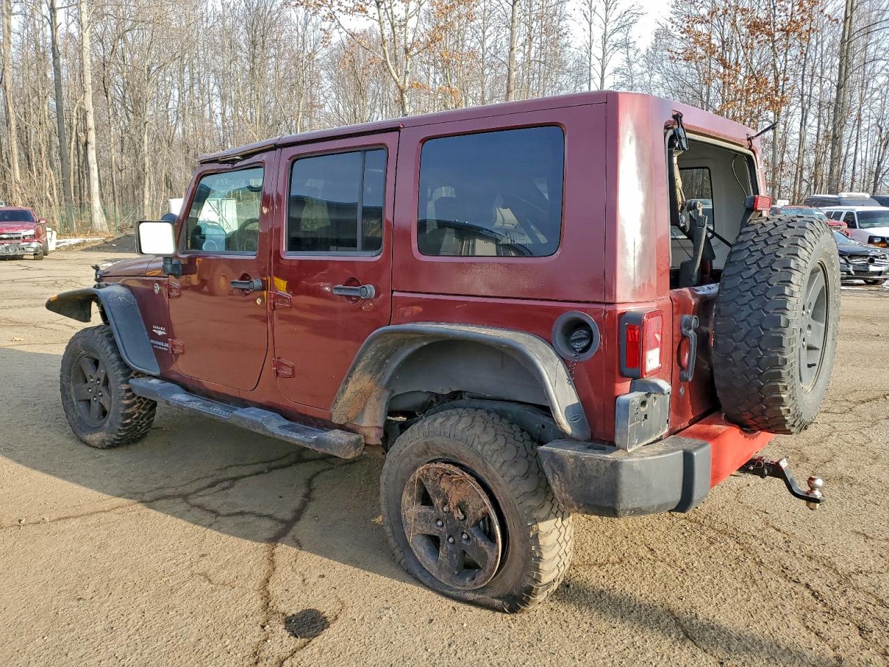 2008 JEEP WRANGLER UNLIMITED SAHARA photo 2