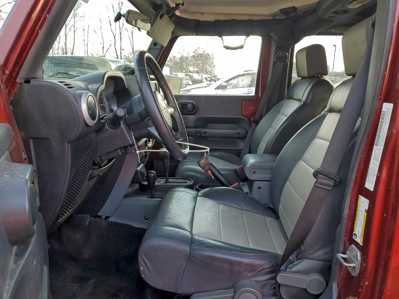 2008 JEEP WRANGLER UNLIMITED SAHARA photo 7