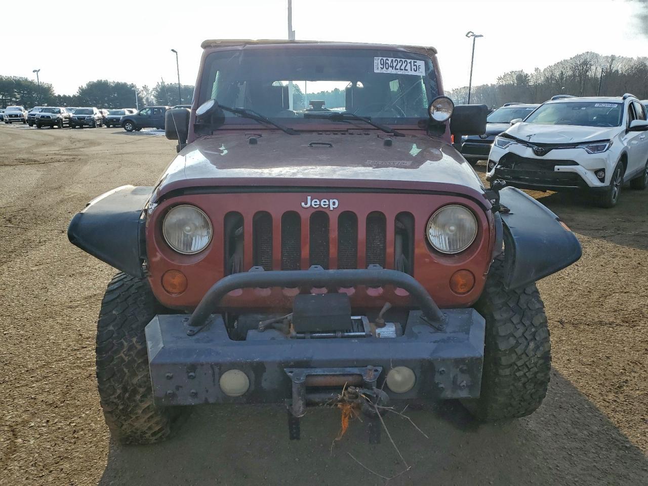 2008 JEEP WRANGLER UNLIMITED SAHARA photo 5
