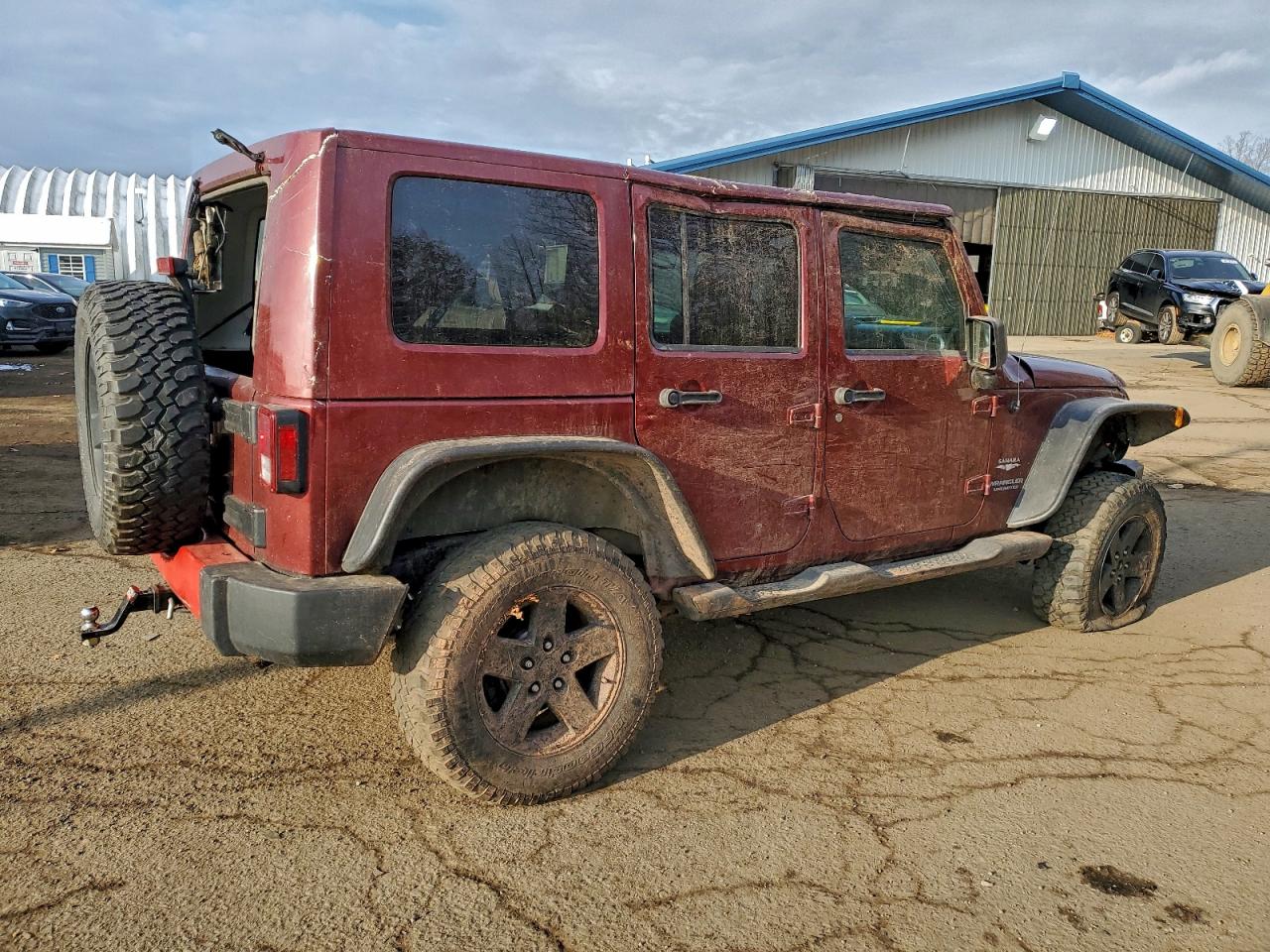 2008 JEEP WRANGLER UNLIMITED SAHARA photo 3