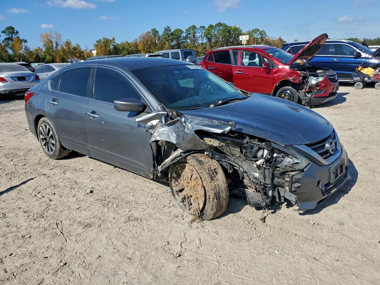 2016 NISSAN ALTIMA 2.5 photo 4