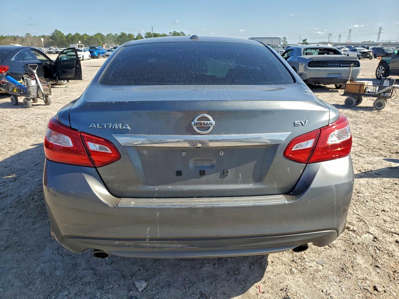2016 NISSAN ALTIMA 2.5 photo 6