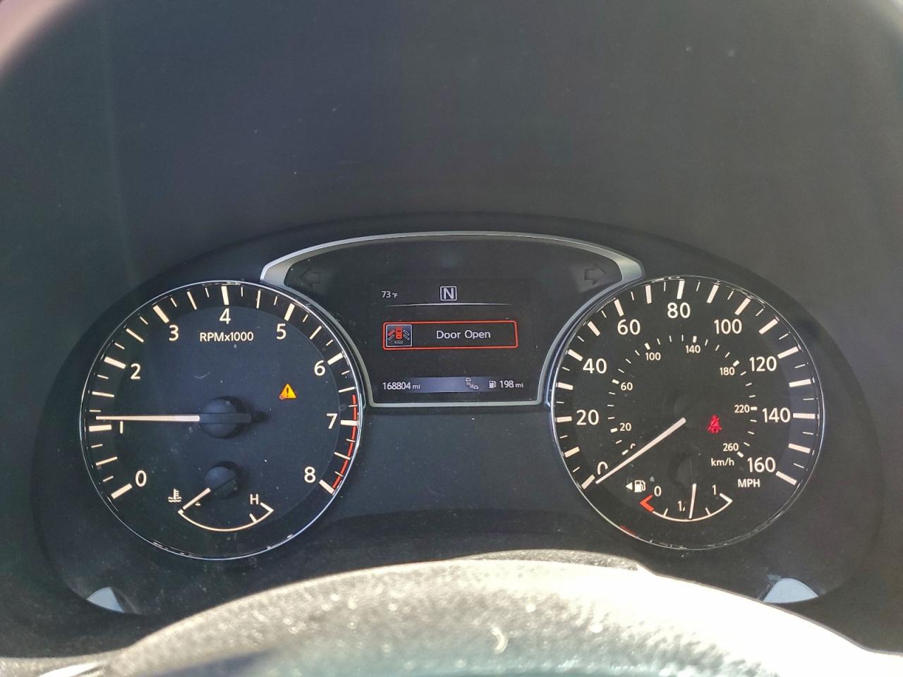 2016 NISSAN ALTIMA 2.5 photo 9