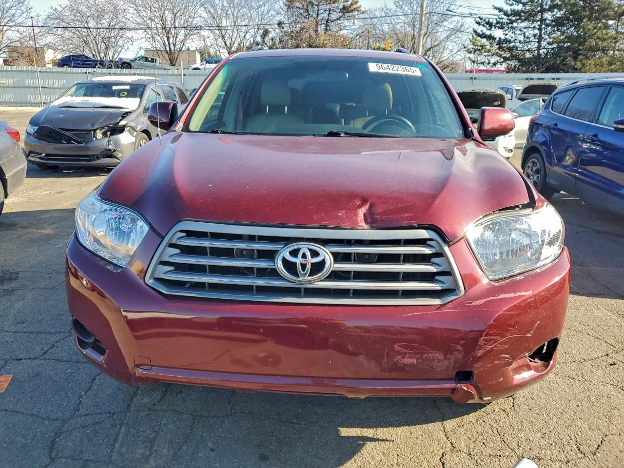2010 TOYOTA HIGHLANDER photo 5