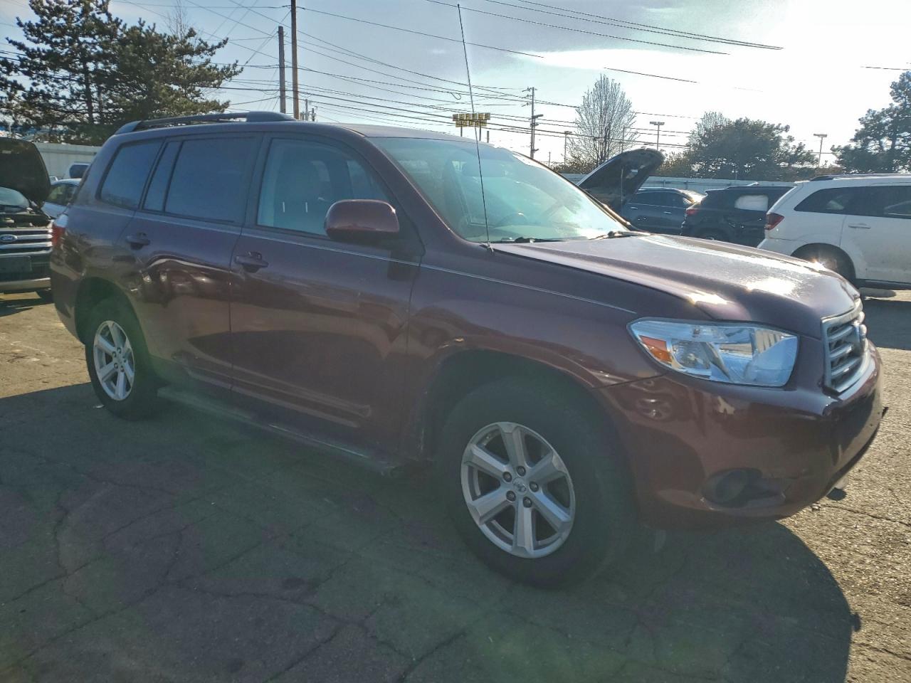 2010 TOYOTA HIGHLANDER photo 4