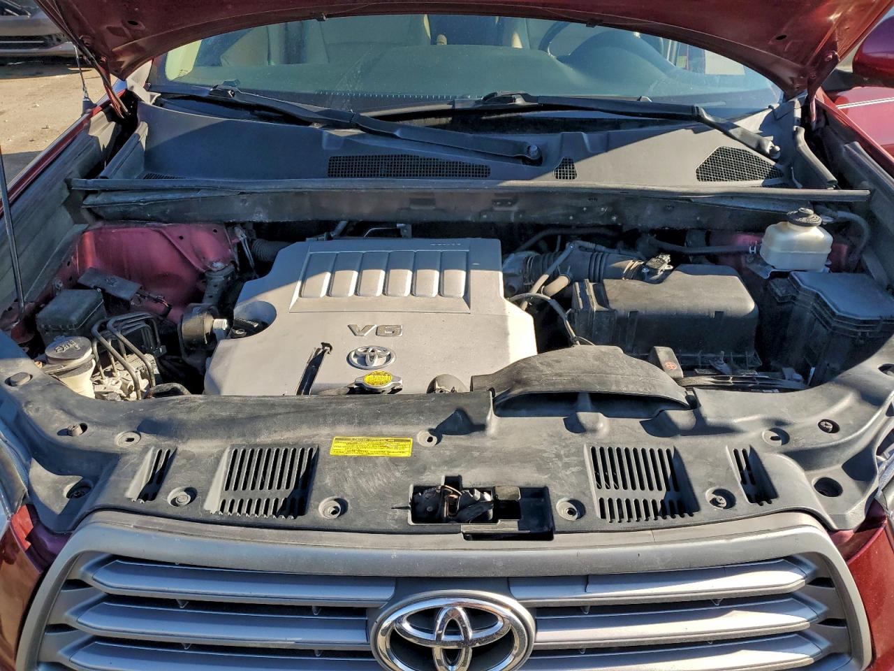 2010 TOYOTA HIGHLANDER photo 12