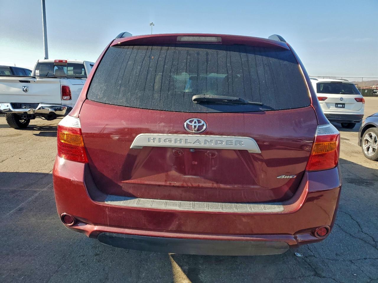2010 TOYOTA HIGHLANDER photo 6