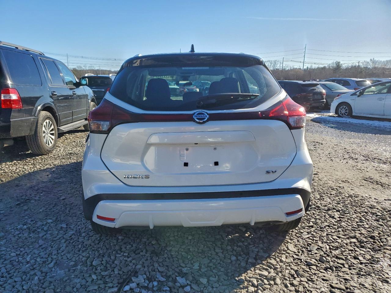 2021 NISSAN KICKS SV photo 6